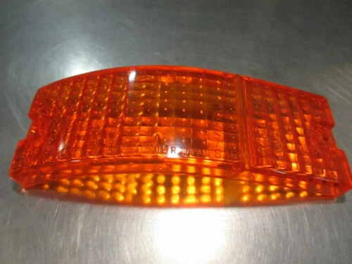 Juego de lentes de señal de giro peine delantero genuino MAZDA RX7 derecha e izquierda OEM 1981-1985 Foto 4 de 4