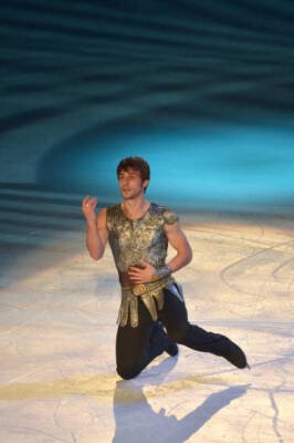 Brian Joubert 5 Old Figure Skatng Photo