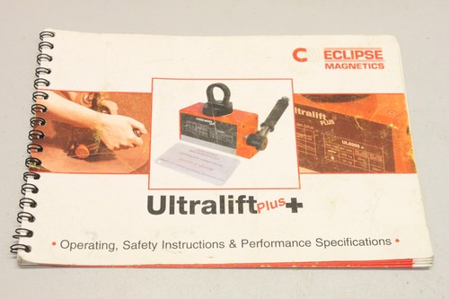 ECLIPSE MAGNETICS UL0500 Ultralift plus+  Lastmagnet Lasthebemagnet magnet - Bild 3 von 3