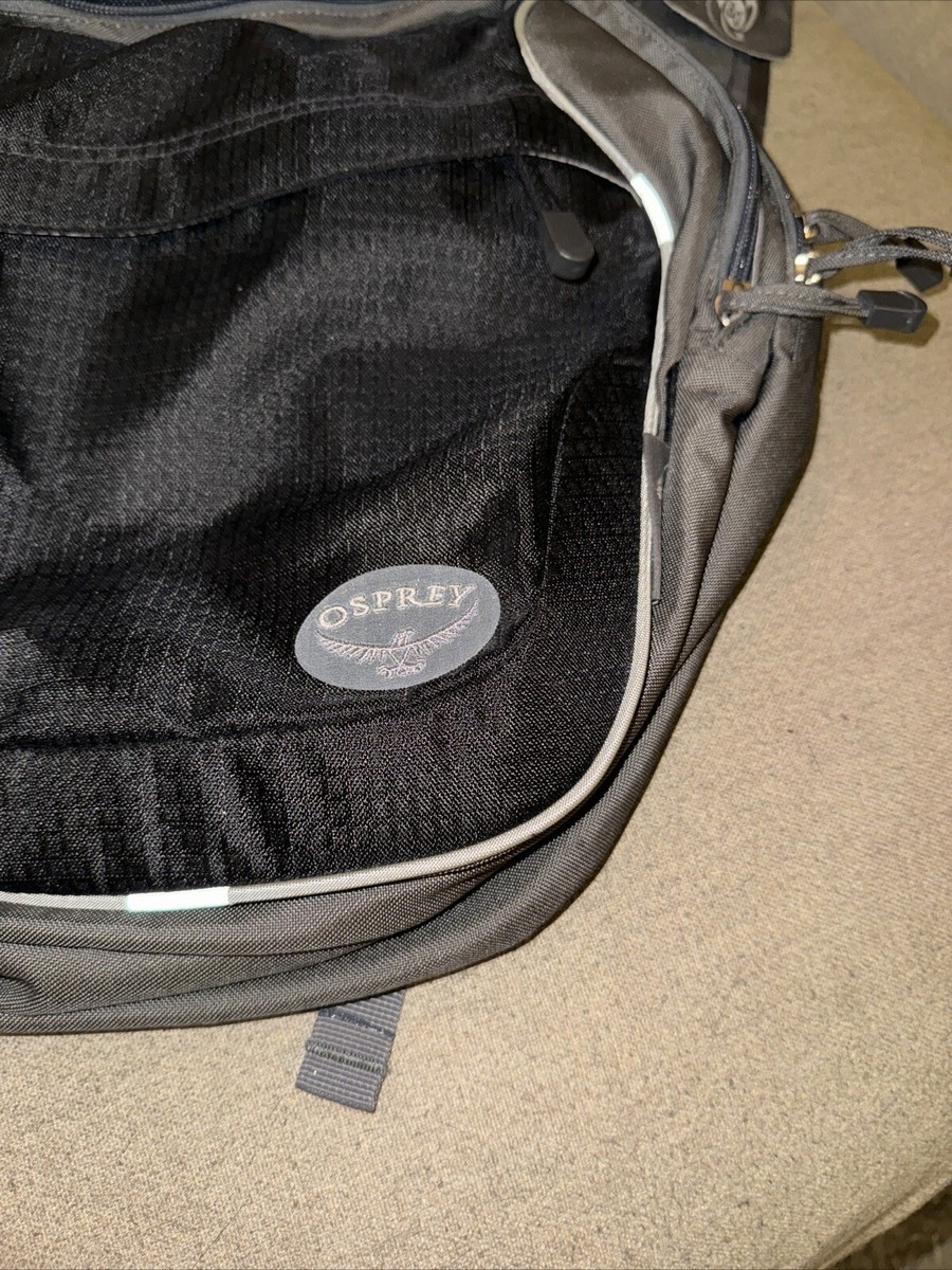 ebay osprey veer bag Osprey Veer Vertical Shoulder Bag Backpack Sling Messenger Crossbody  Outdoors