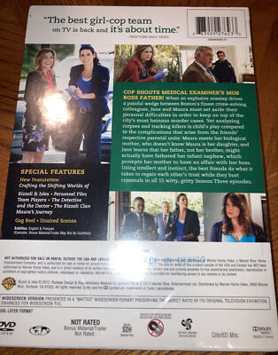 Rizzoli & Isles: The Complete Third Season 3 (DVD, 2013, 3