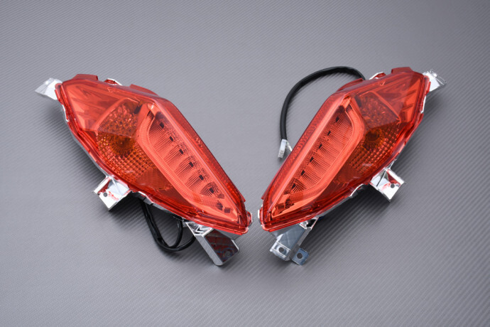 Feu arrière LED Yamaha Evolis 300 clignotant gauche droite optique 2017 2018