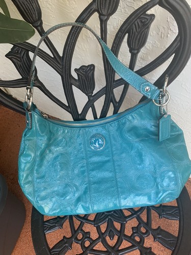 coach dalton 31 denim