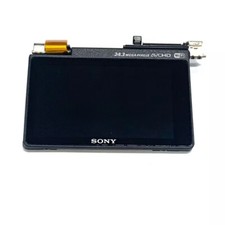 compatible Sony A5100 LCD Display Screen  Touch Frame Hinge Camera Part