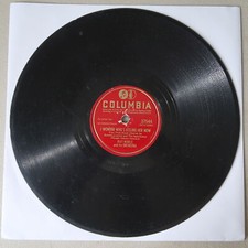 RAY NOBLE I WONDER WHO'S KISSING HER NOW/APRIL SHOWERS 78 COLUMBIA B-11