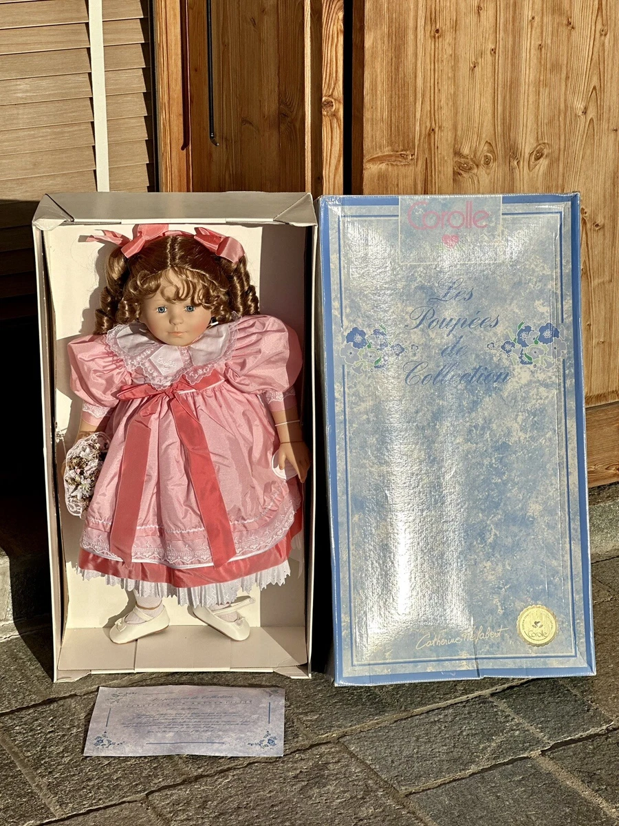 Poupée Corolle Chaton Catherine Refabert – Neuf En Boîte