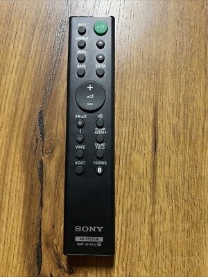 Original SONY SOUND BAR RMT-AH101U Remote Control HT-CT380 HT-CT780 OEM