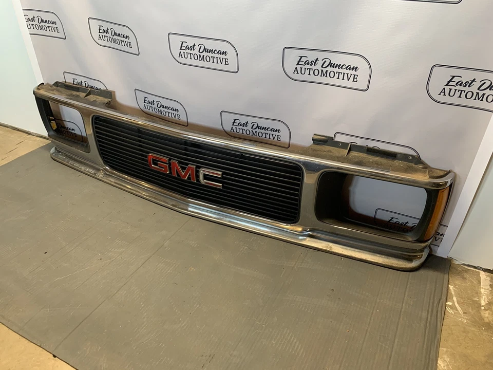 1994 吉米 SONOMA 铬格栅 原始设备制造商 — 第 3/4 张图片