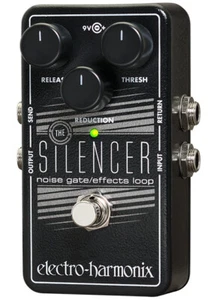 Nouvelle porte pour le bruit du silencieux électro-harmonique / Effets Pédale de guitare boucle EHX