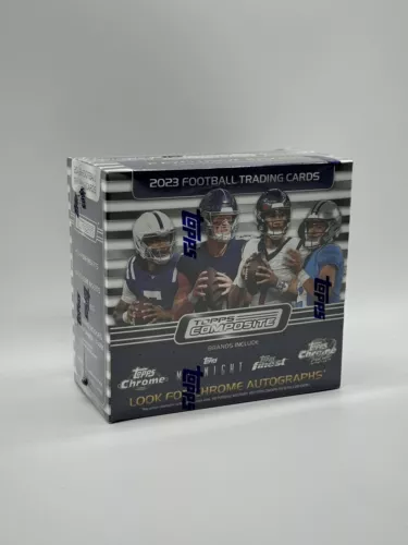 2023 Topps Composite NFL Football Mega Monster Mega Box Factory Sealed