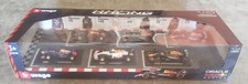 Burago Red Bull Racing Formula 1 F1 1:43 Scale Die Cast Metal 6 Car Pack RARE