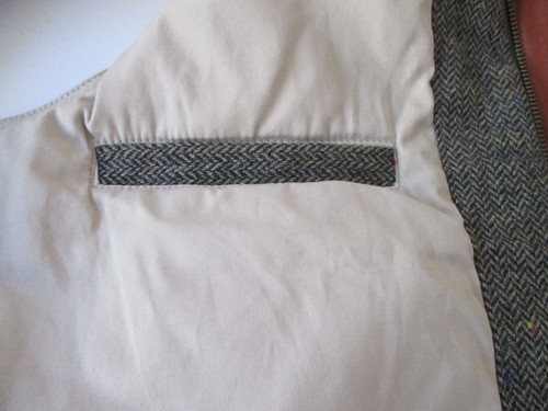 Orvis Mens Vest Large Brown Wool Leather Trim Fully Lined - Picture 11 of 14