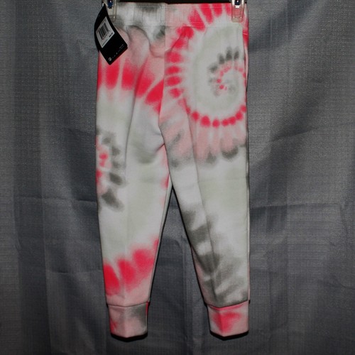 NIKE Girls Hyper PINK Tie Dye - Size 4T - Picture 2 of 12