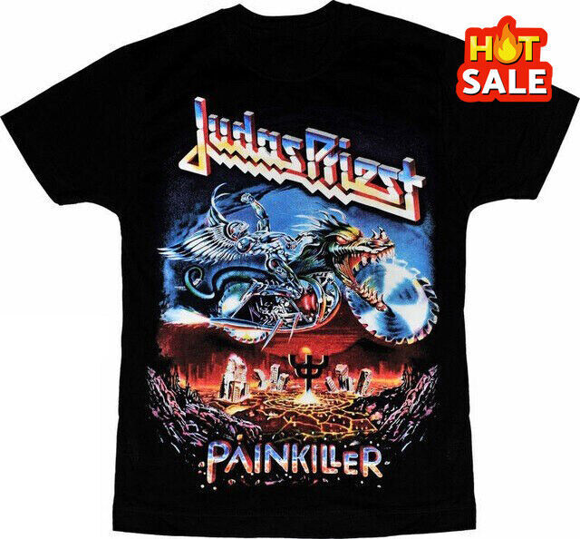 AC/DC Tシャツ① M ブラック JUDAS PRIEST Judas Priest Black Cotton T-Shirt All Size | eBay