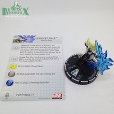 Heroclix Amazing Spider-Man set Jennifer Kale 035 Rare figure w/card