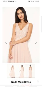 ax paris bridesmaid dress