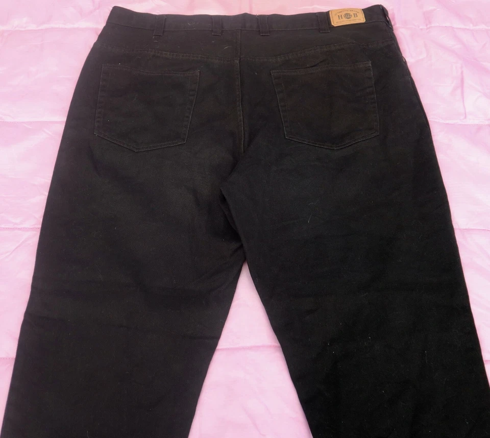HARBOR BAY Jean Pants For Men W46 X L25. TAG NO. 767M - Image 3 of 4