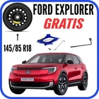 ? Ford Explorer Spare Tire Kit 18” 5 Holes Jack Key DOT2025 ?