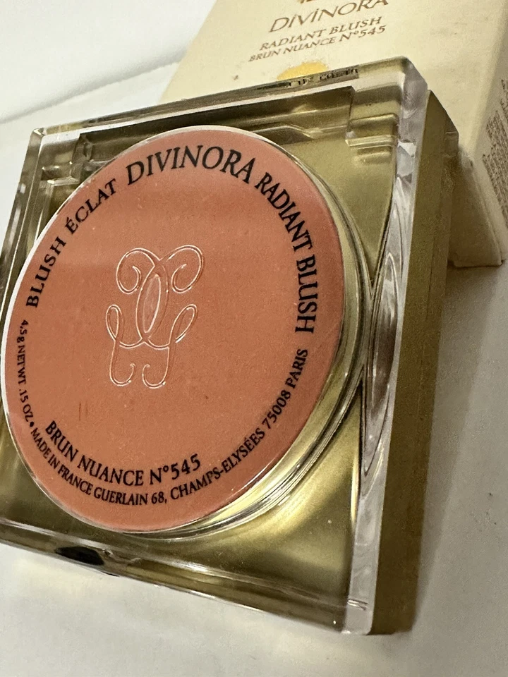 Guerlain Radiant Blush  Eclat 545 Brun 0.15 Oz - Image 4 of 4