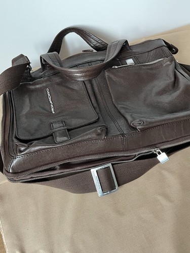 Piquadro Borsa in pelle , Porta Computer - Foto 12 di 14