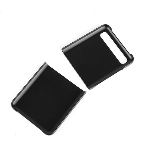 Leather Case Back Cover Protection for Samsung Galaxy Z Flip 5G Mobile Phone - Photo 4 sur 15