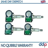 FüR Audi A3 A4 A5 A6 A7 A8 Q5 Q7 Q7 TT Reifendrucksensor Tpms 4 StüCk
