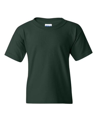 NEW Gildan YOUTH Heavy Cotton Plain Crew Neck Short Sleeves T-Shirt 5000B - Picture 42 of 152