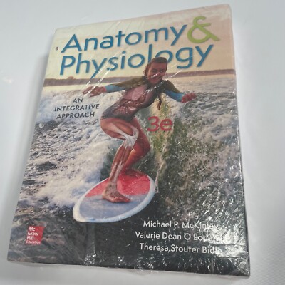 Anatomy & Physiology: An Integrative Approach 3rd Edition w/ Access Code, new