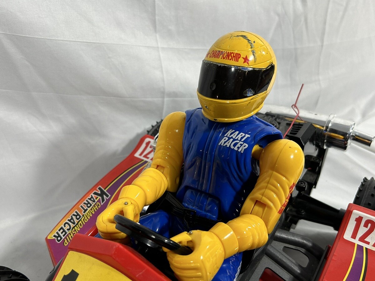EZ Tec Championship Kart Racer Street Fighter Speedy RC Car