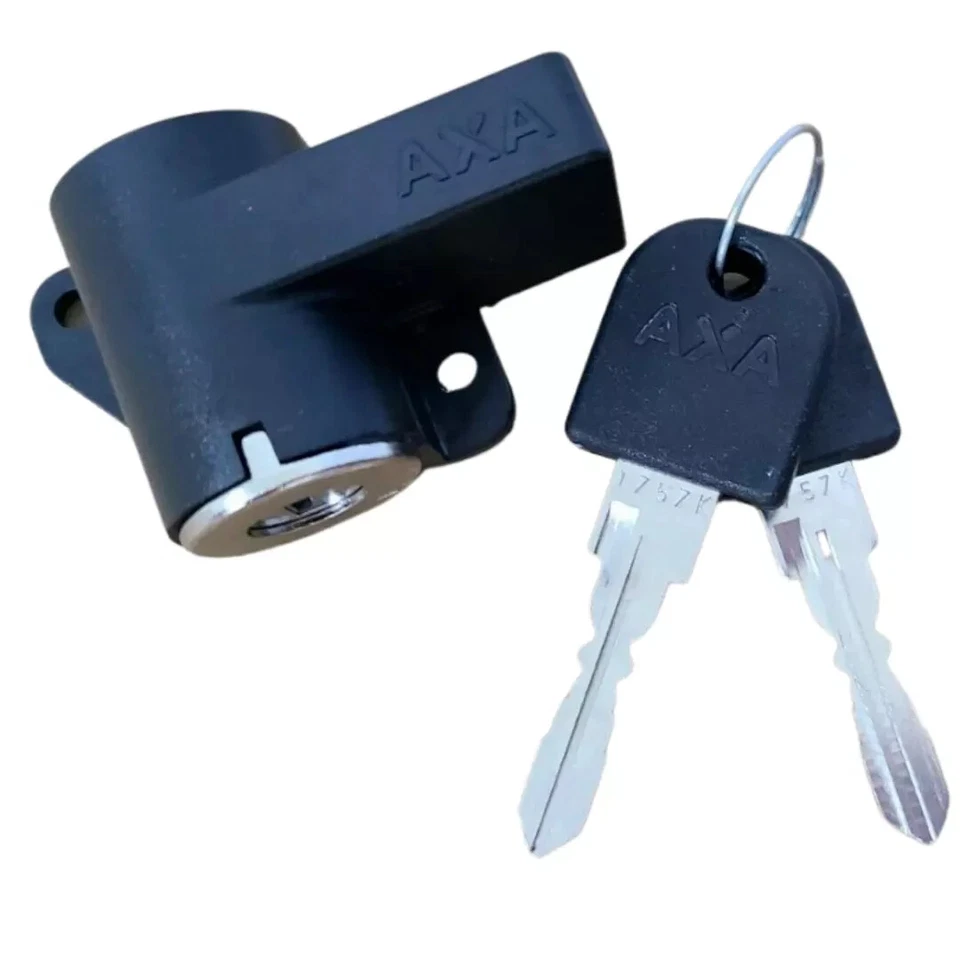 AXA E-BIKE Battery Padlock Replacement shimano Frame Lock Cylinder Key - Image 2 of 4