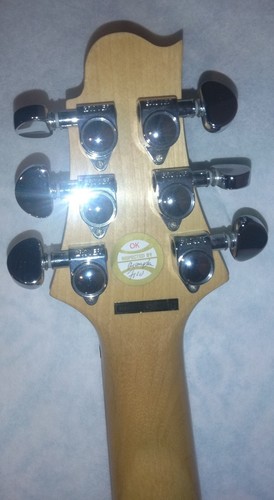 Fender Samick Greg Bennett Malibu Design MB-1/MR Six String Red Guitar Soft Case - Picture 12 of 21