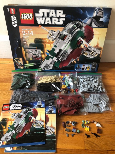 LEGO Star Wars Slave I Set (8097) for sale online | eBay