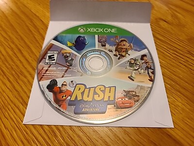 Rush: A Disney Pixar Adventure - Xbox One Tested 
