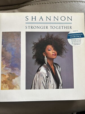 Shannon Stronger Together Double pack UK press 1st issue RARE