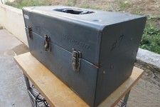 Vintage Snap-on 24 Folding Cantilever Toolbox Heavy Duty Metal Vintage Snap-on 24 Folding Cantilever Toolbox Heavy Duty Metal