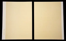 S Scale SANDSTONE BRICK Building Paper (2 Sheets) Vintage 1997 Railroad Prynters