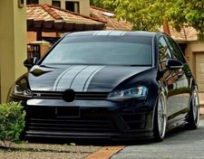 Fits Vw Volkswagen Golf Bonnet Roof And Rear Stripes Decals Any Year Custom Fits Vw Volkswagen Golf Bonnet Roof And Rear Stripes Decals Any Year Custom