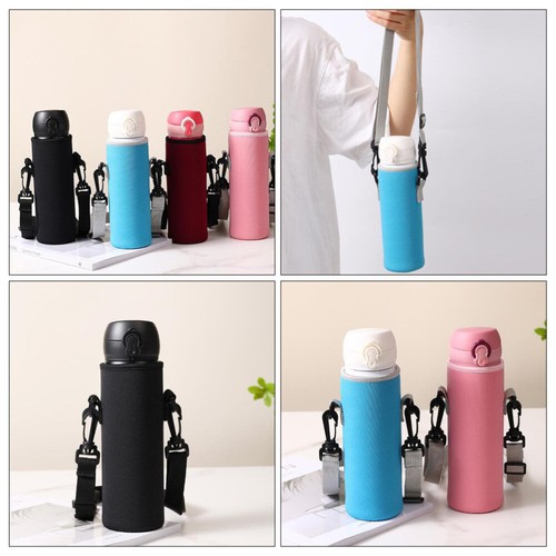 4 Pcs Flasche Mit Band Zum Umhängen Thermobecher-Set Trinkflaschenhalterung - Bild 4 von 12