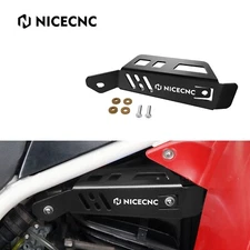 Exhaust Muffler Pipe Heat Shield Cover Guard Protector For Yamaha Blaster 200