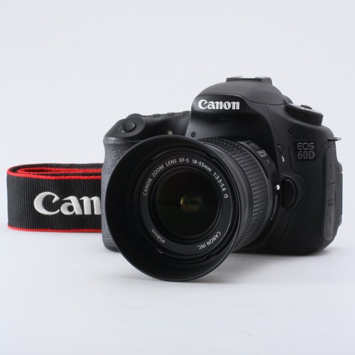 【MINT】Canon EOS 60D 18.0 MP Digital SLR Camera + EFS18-55 Lens low shutter count - Picture 2 of 21