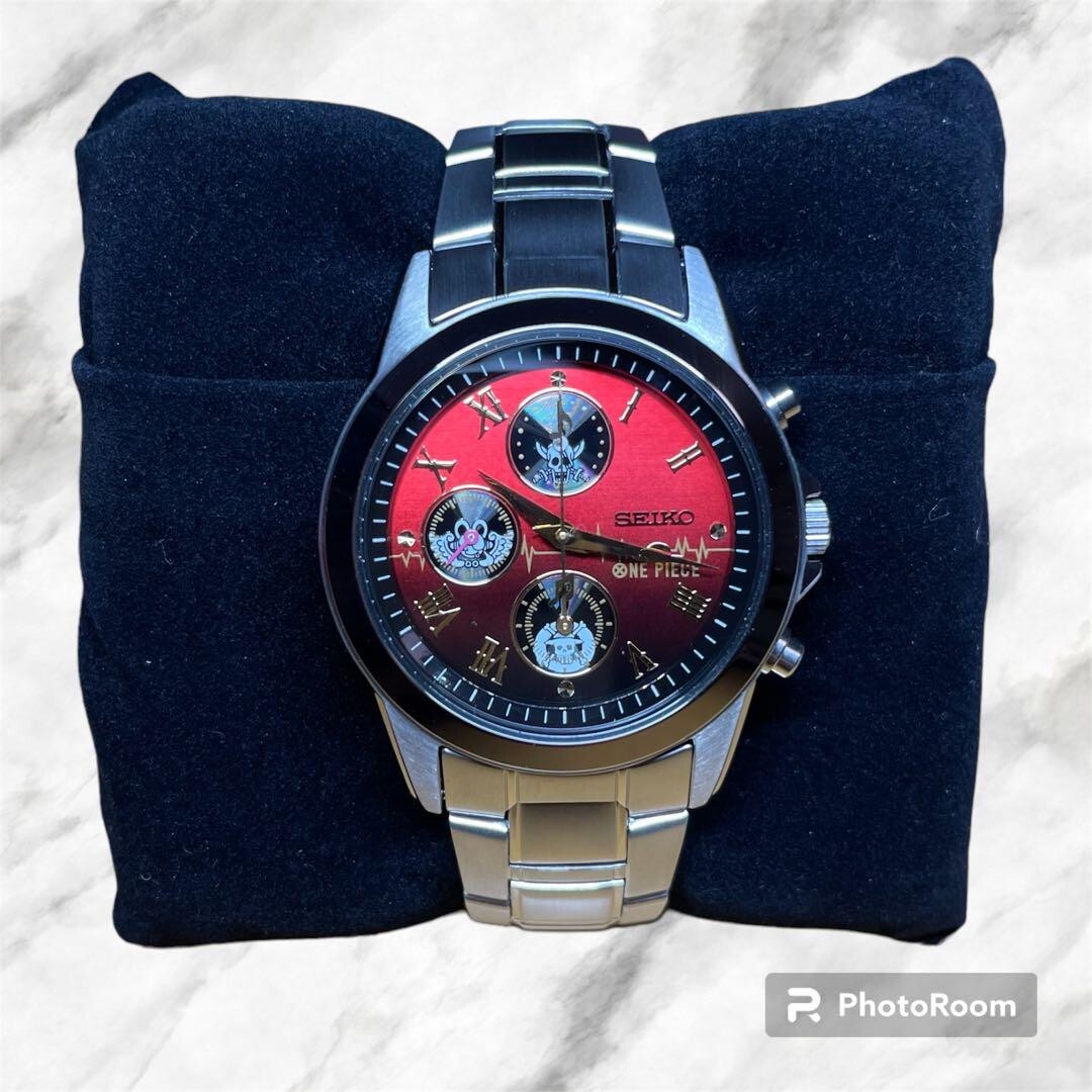 ONE PIECE SEIKO FILM RED腕時計 ワンピース ウォッチ One Piece Film Red Seiko Watch