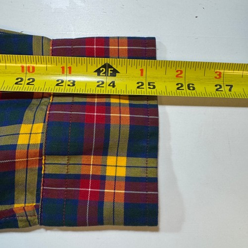 Daniel Crémieux Classics Men's Size XL Check Cotton Long Sleeve Casual Shirt - Picture 10 of 20