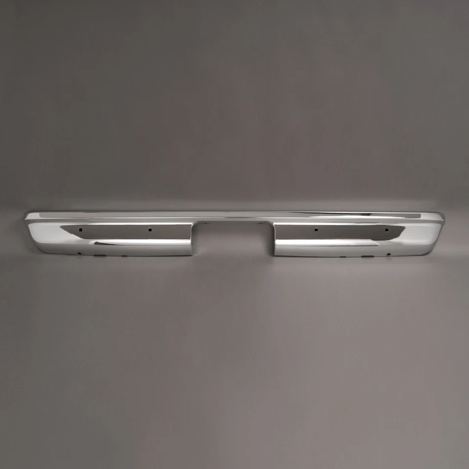 Barra frontal de parachoques trasero básica para camioneta Chevy y GMC C/K 1967-72 K30/K35 1968-72 Foto 4 de 4