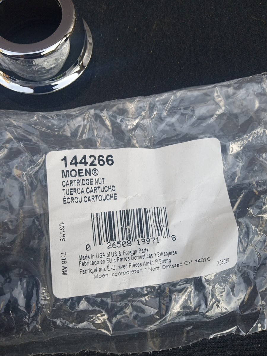 mandf239 ② Moen Faucet Spare Parts Handle Cartridge Nut Etc 144266 156886 | eBay