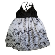 Cacique lace slip dress