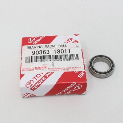 90363-18011 Toyota OEM Genuine BEARING(FOR STEERING MAIN SHAFT) | eBay