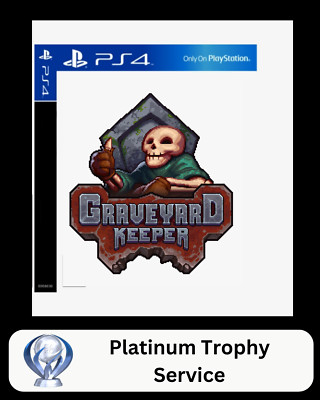 Graveyard Keeper (+ DLCs) Platinum Trophy Service - PS4