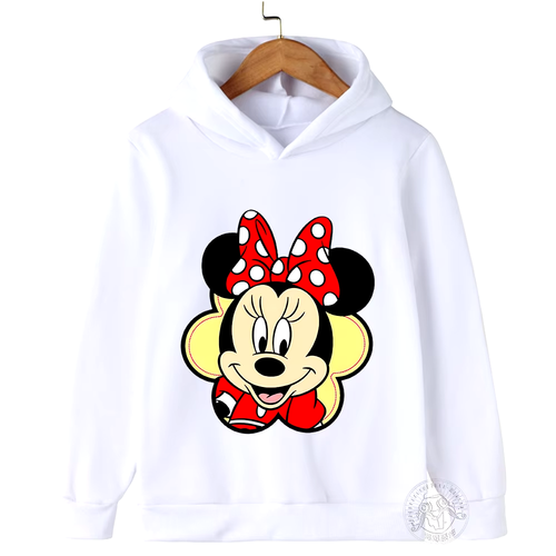 Children Hoodie Cartoon Printed Minny Micky Sportswear Boys Girls Clothing - Picture 15 of 159