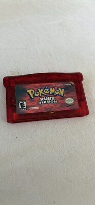 Pokémon: Ruby Version (Game Boy Advance, 2003)