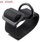 Tactical Butt Stock Sling Loop Adapter Shoulder Strap for Shotgun Rifle US Stock